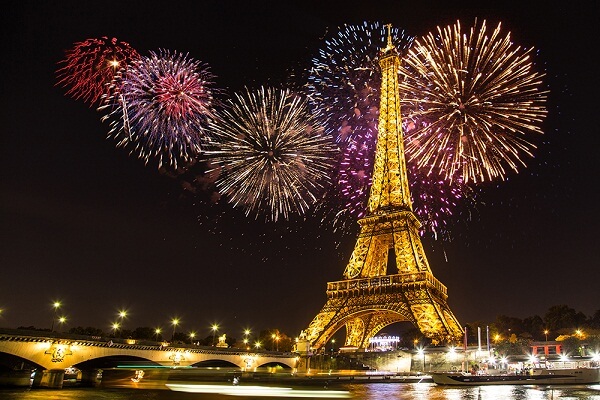 Paris New Year