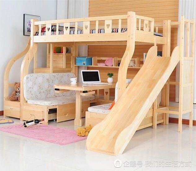 creative bunk bed design