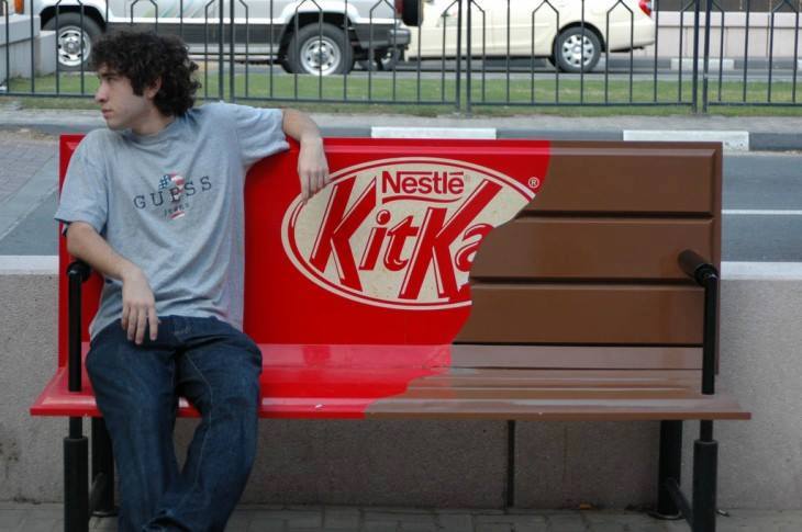 kit kat bench 