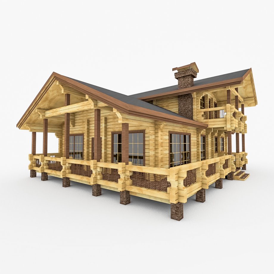 Wooden Building design