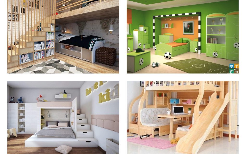 Brethtaking Kids Room Design