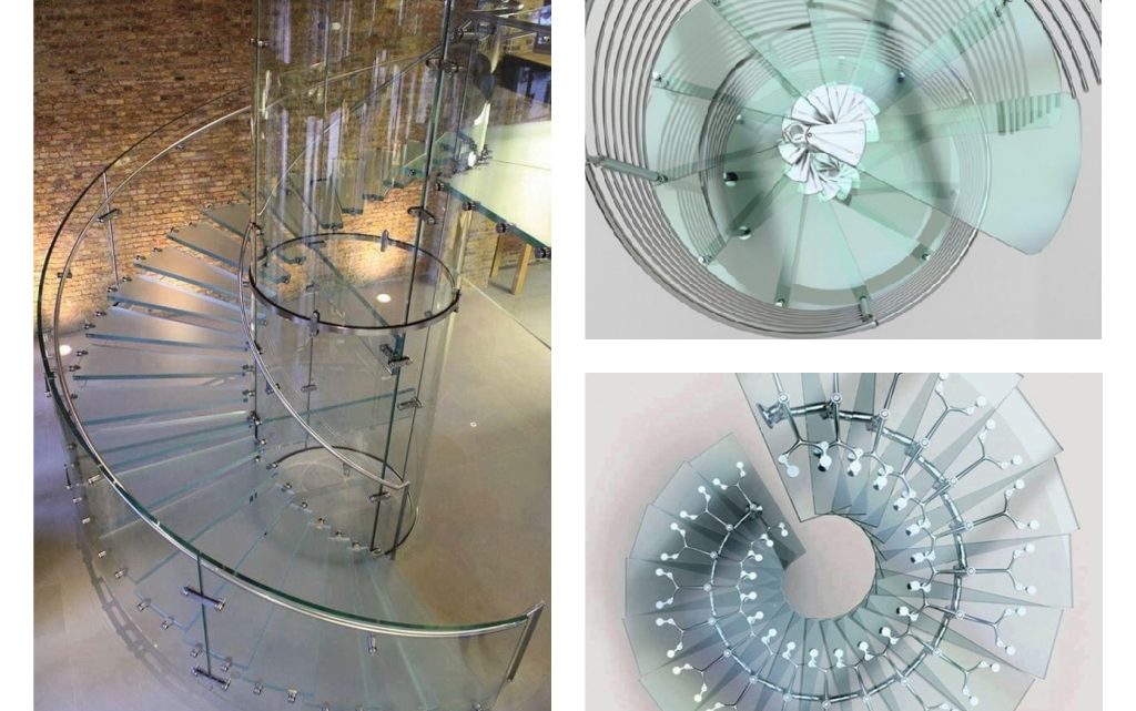 Surprising Floating Glass Stairs Will Take Your Breath Away