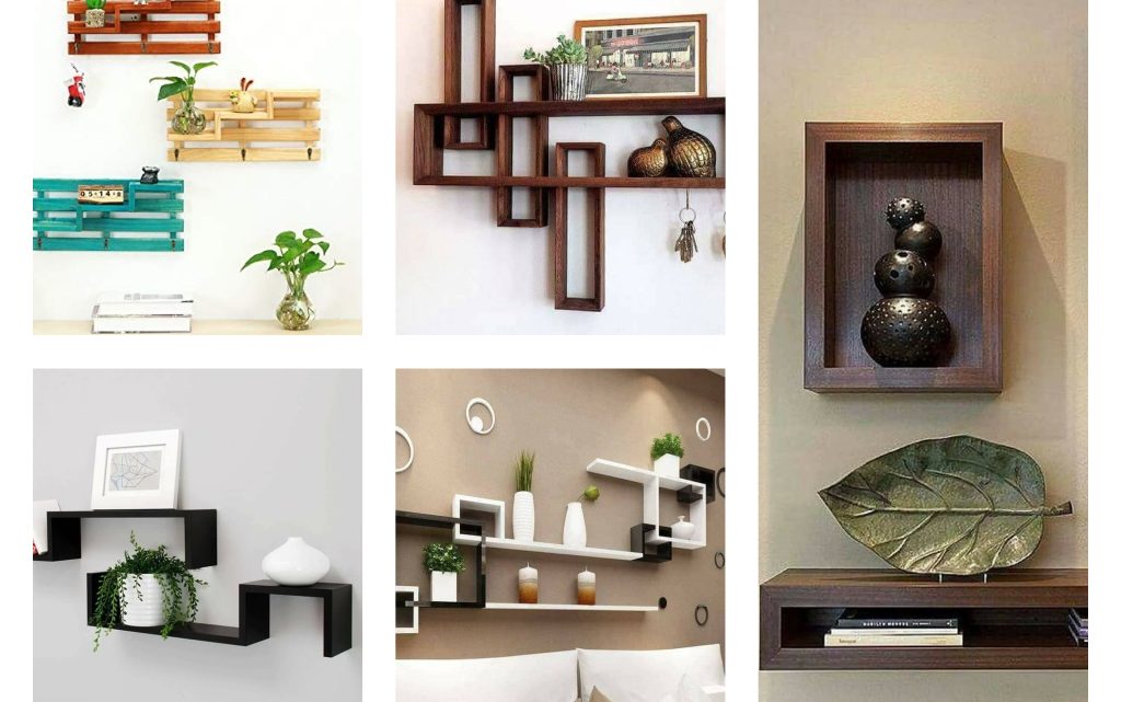 Special Wall Shelves to Catch Your Eyes