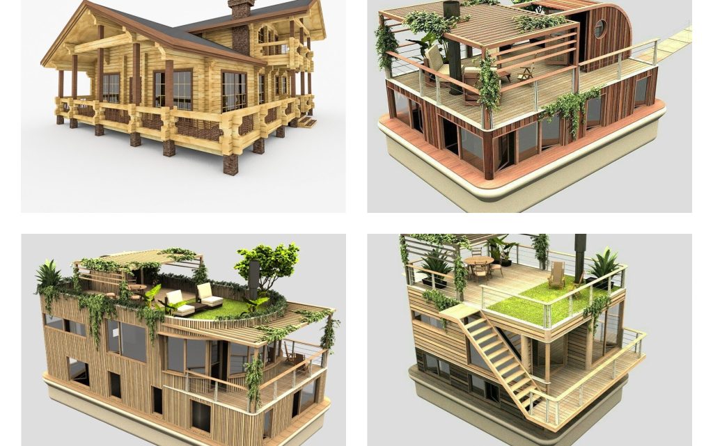 3D Wooden House Plans 3d-wooden-house-plans