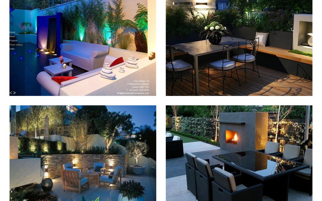 Special Backyard Seating Areas