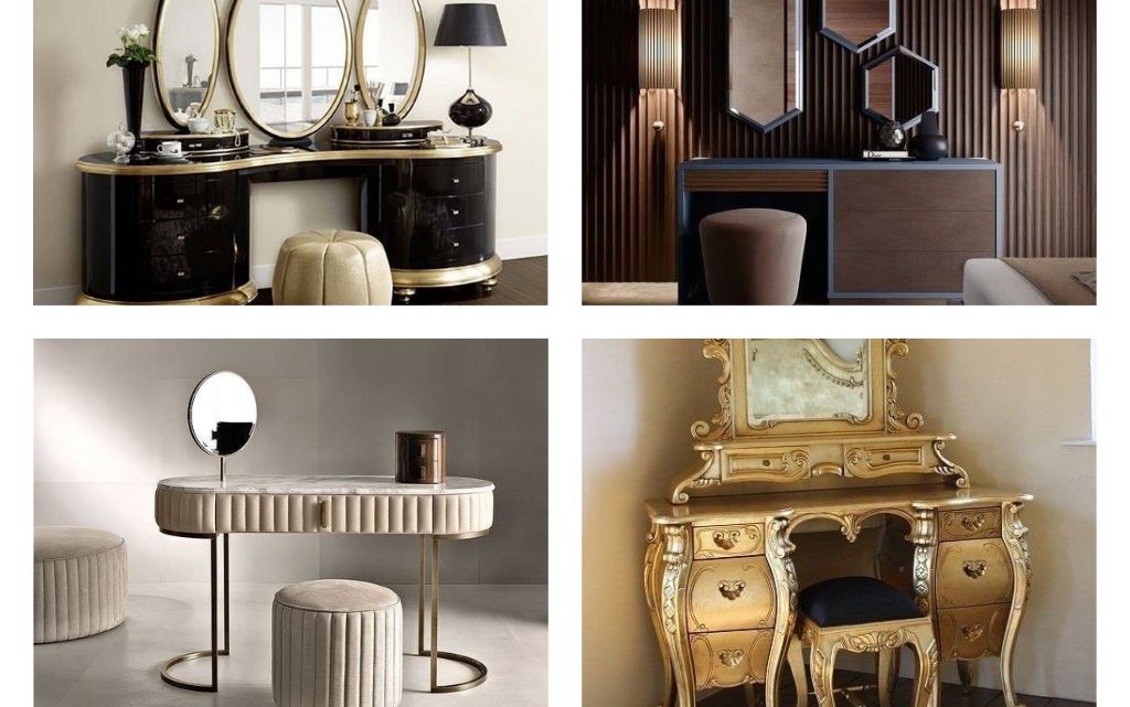 Modern Dressing Table Designs That Women Will Adore