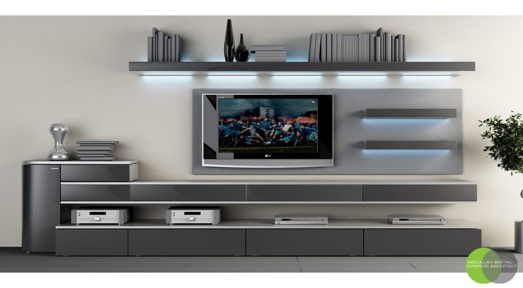 LED TV stands