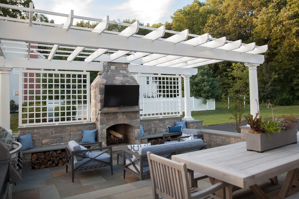 outdoor living room