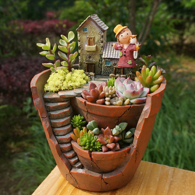 flower pot garden