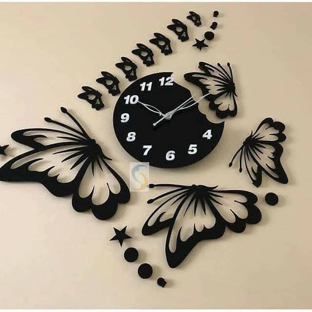 acyrilic wall clock