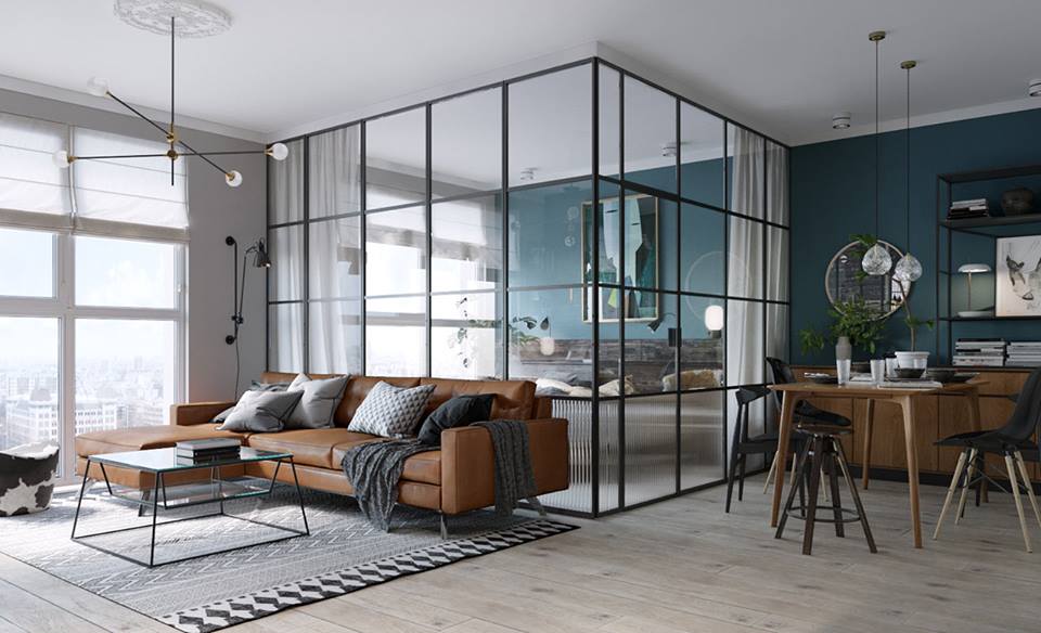 glass door dividers