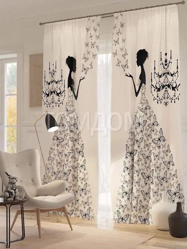 lovely curtains