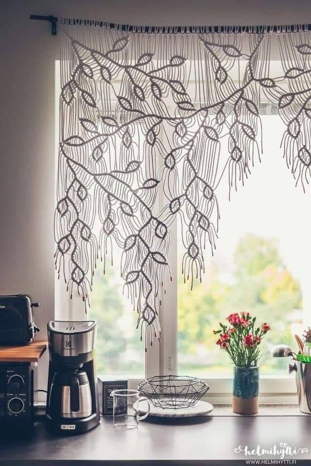 interesting curtains design