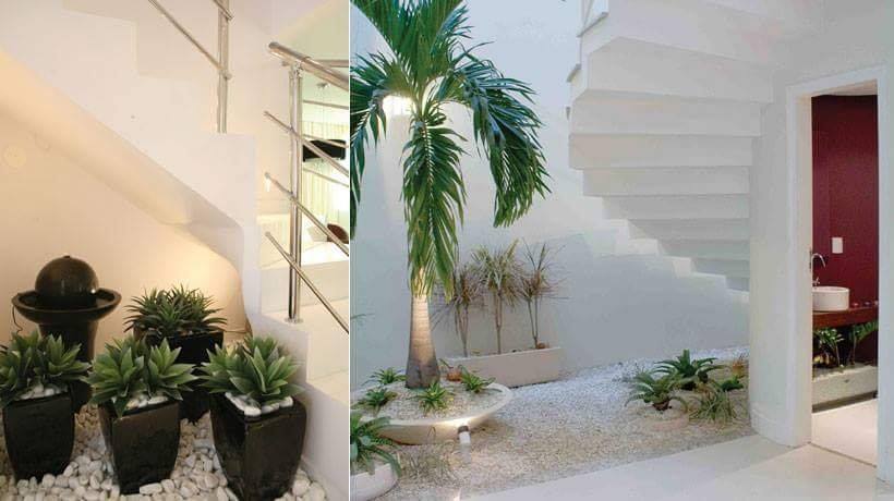 Irresistible Under The Stairs Garden Ideas – Keep it Relax