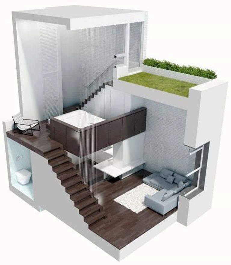 3D house plans