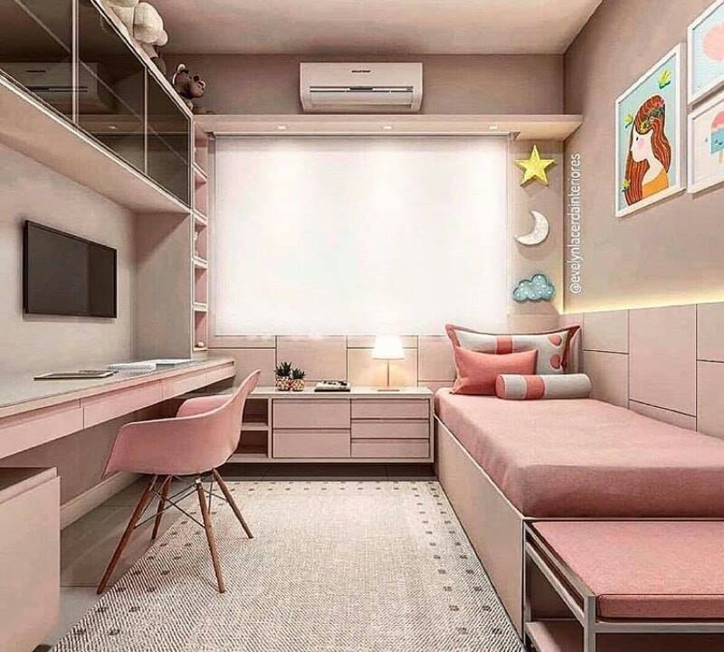pink room design