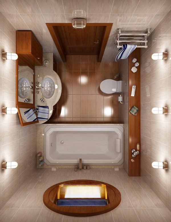 small bathroom