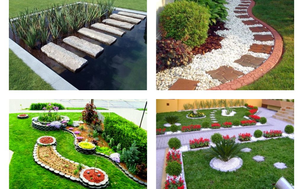 Creative Garden Decoration Ideas