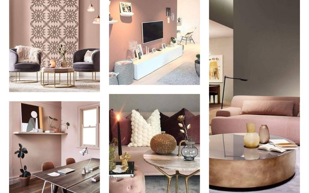 Dusty Pink Interiors Worth Coping