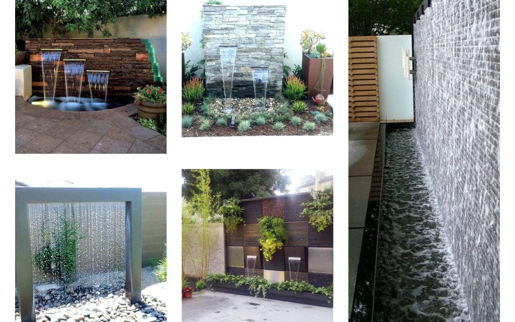 Ideas for Backyard Waterfalls: Refreshing and Lovely