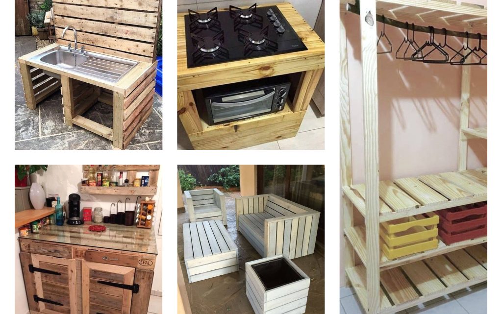 Economical Pallets Reuse for Home