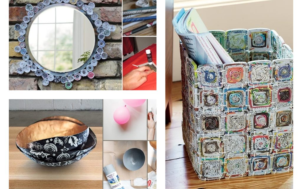 Stunning DIY Newspaper Ideas