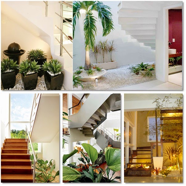 Irresistible Under The Stairs Garden Ideas