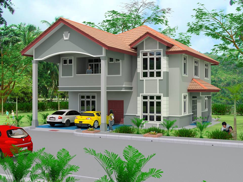 house plan in 3D