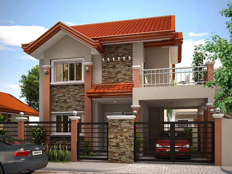 2 story house design