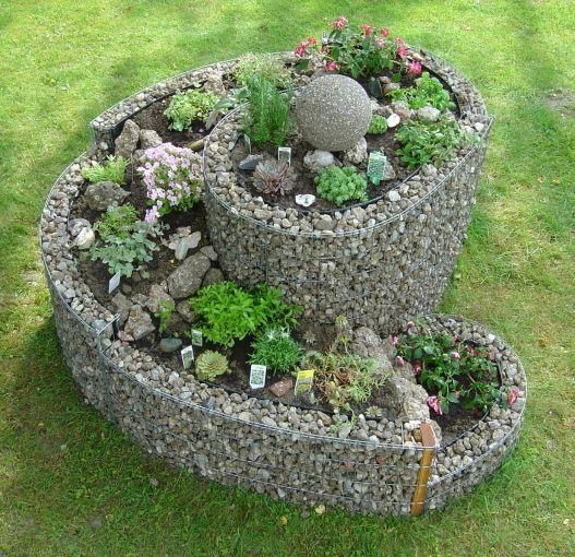 spiral garden