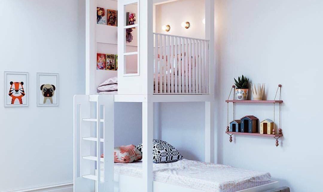 Our Favorite Bunk Bed for Kid’s Rooms