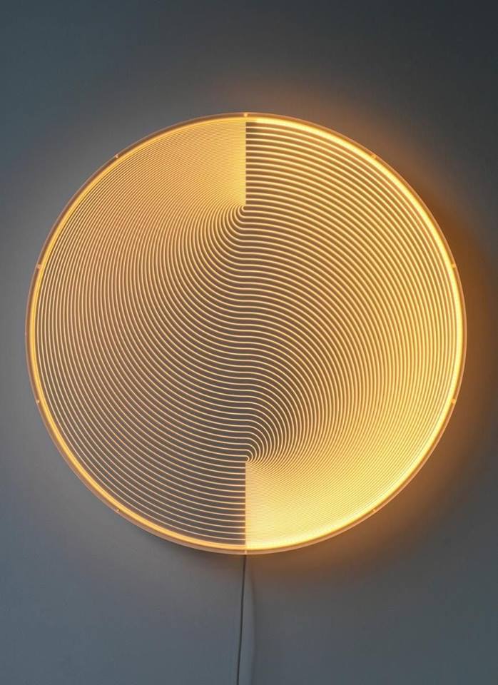 circular wall lamps