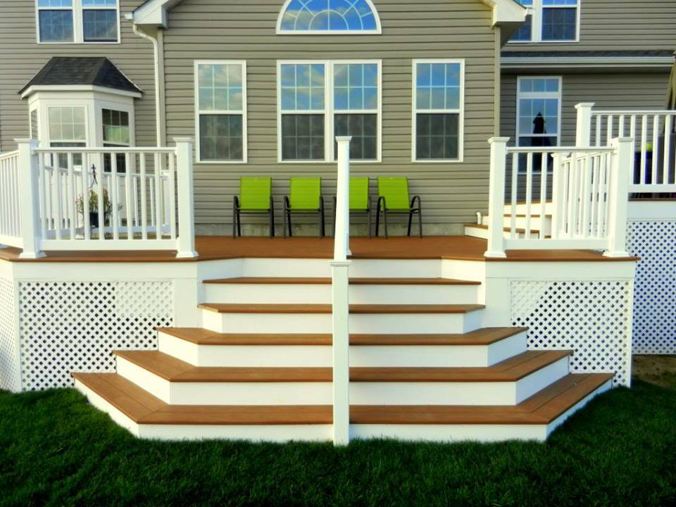 deck stairs