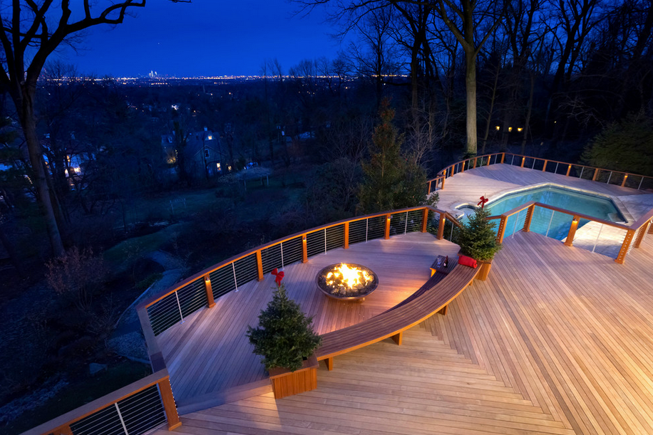 lovely deck