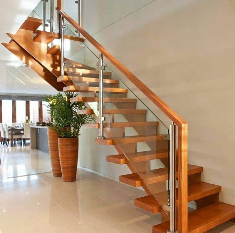 indoor stairs