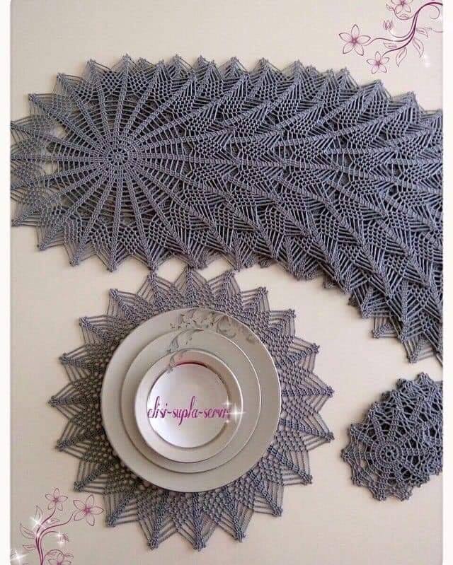 corchet doilies