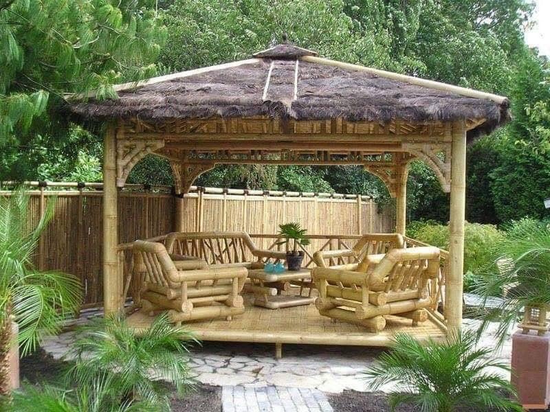 outdoor pergola