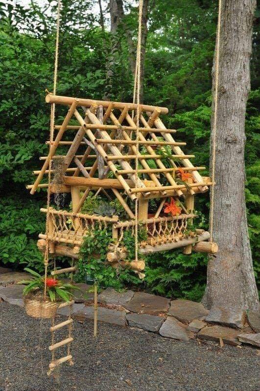 swing planter