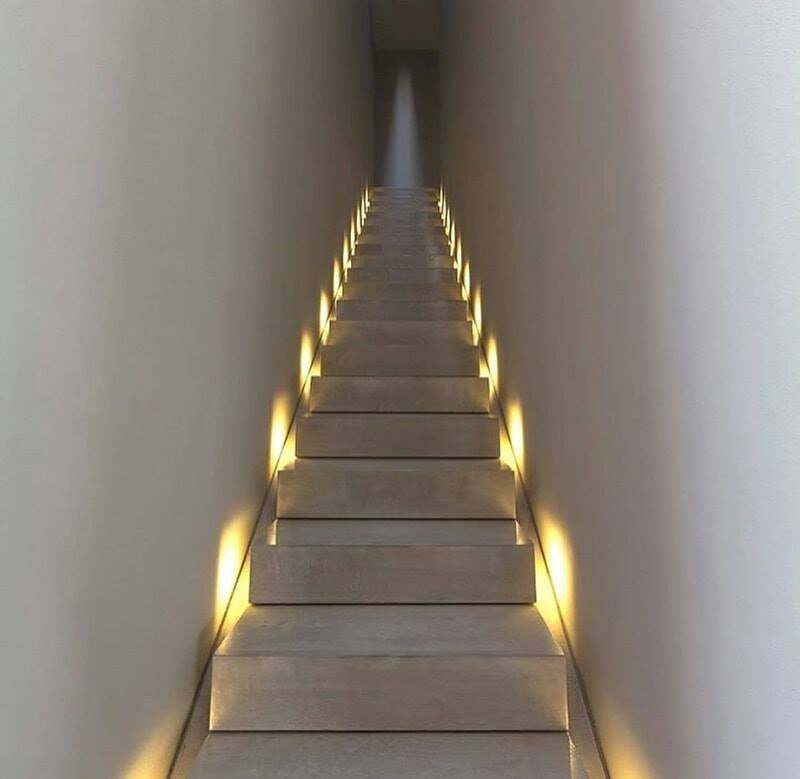 stairs lighting