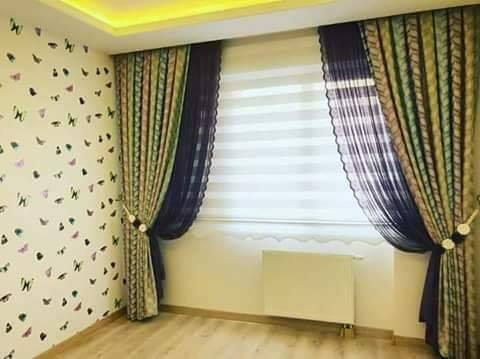 modern curtains