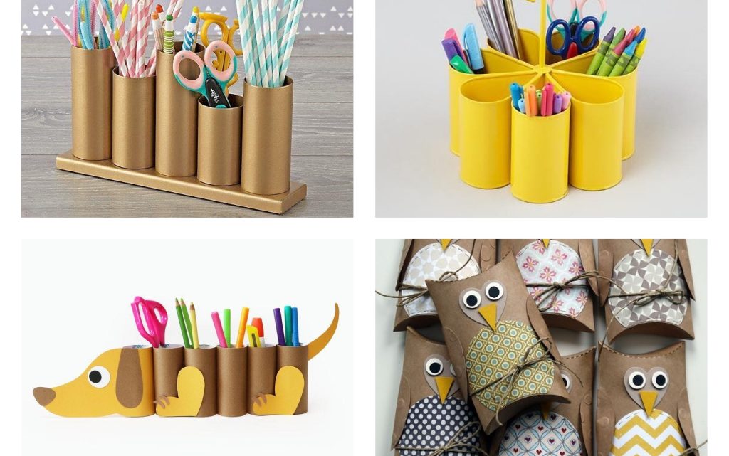 Toilet Paper Rolls Reuse in Creative Ways