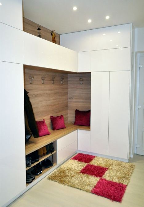 open wardrobe 