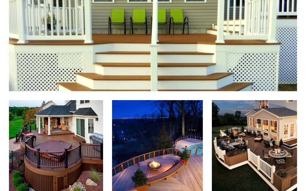 Amazing Deck Ideas and Designs