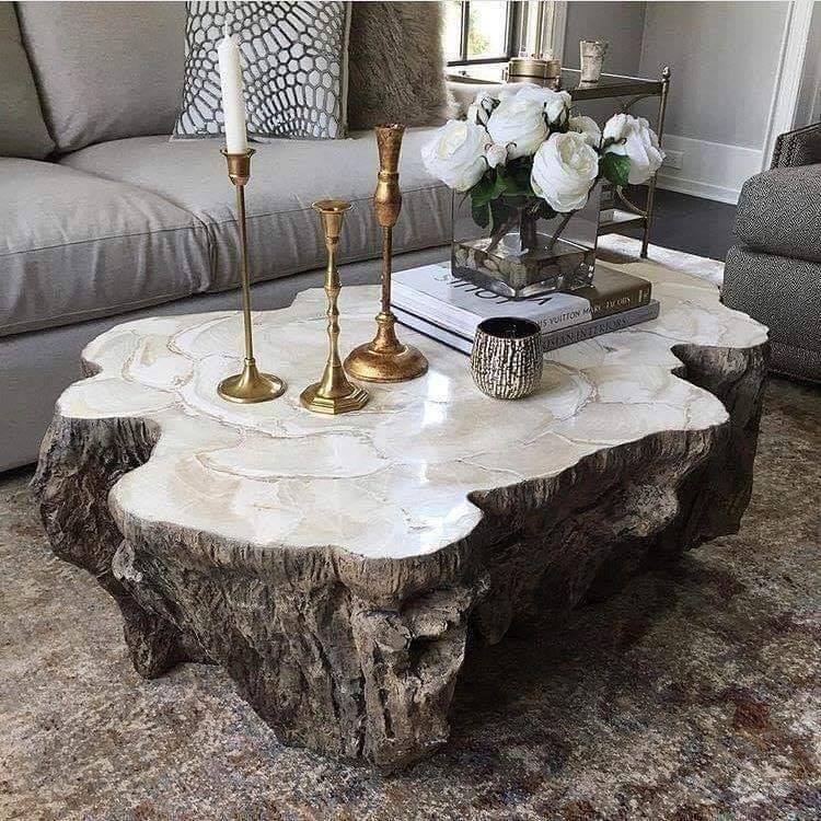 rustic wood table