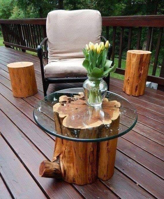 tree log table