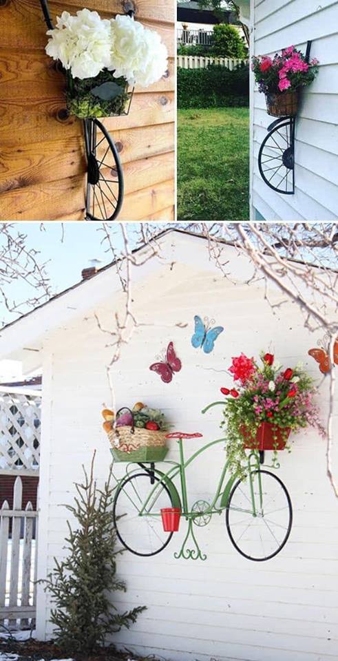 bicycle planter