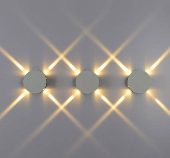 LED wall lights