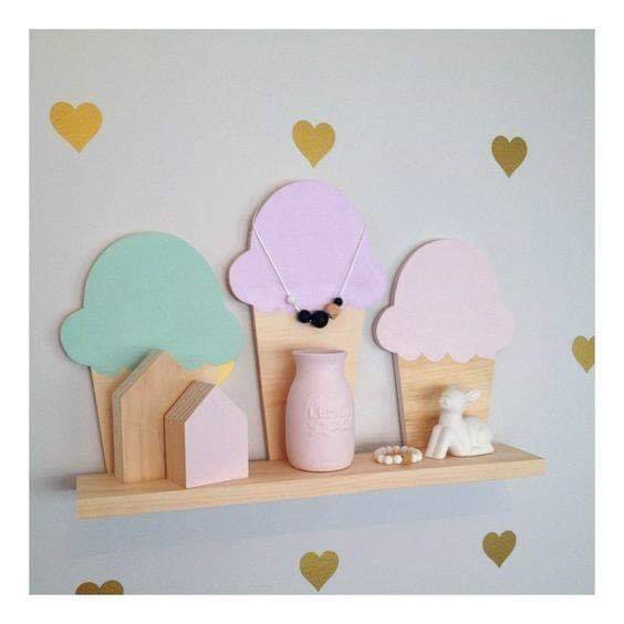 kids wall shelf