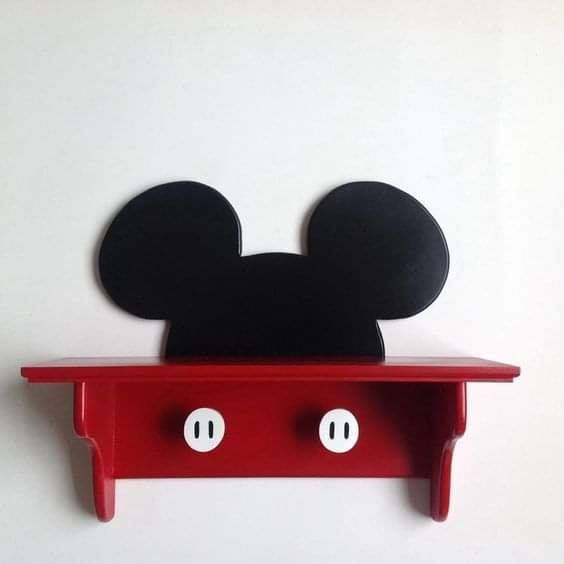 Mickey Mouse shelf