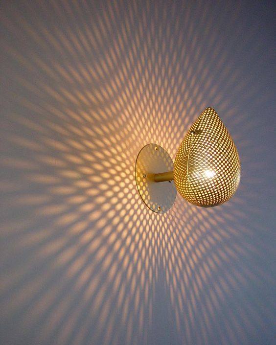 LED wall lamp